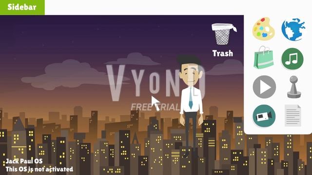 Jack Paul OS (Version 2.0) смотреть онлайн