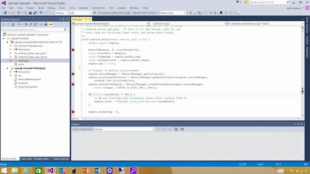 C++ Cross platform Mobile Development смотреть онлайн