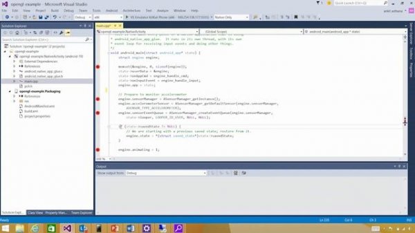 C++ Cross platform Mobile Development