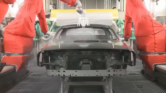 Так создаются настоящие автомобили! смотреть онлайн