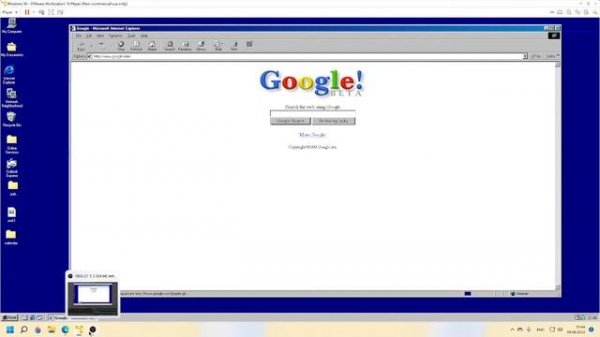 How to set Wayback Machine Proxy Server