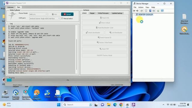 HUAWEI ANE LX1 COUNTRY LOCK UNLOCKED BY OCTOPUS HUAWEI TOOL ONE CLICK смотреть онлайн