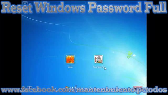 Reset Windows Password смотреть онлайн