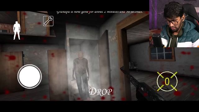 GRANNY REVAMP UNOFFICIAL GAMEPLAY With All Weapon Challenge смотреть онлайн
