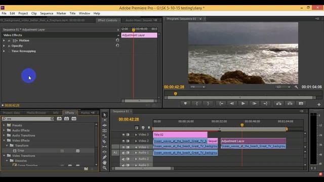 adobe premiere tutorial beginner 7 смотреть онлайн