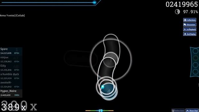 MaitiS - Open Window (ft. Anna Yvette) [Collab] | 97.87% acc | End fail смотреть онлайн