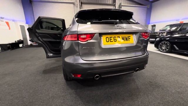 JAGUAR F-PACE 3.0 V6 PORTFOLIO AWD смотреть онлайн