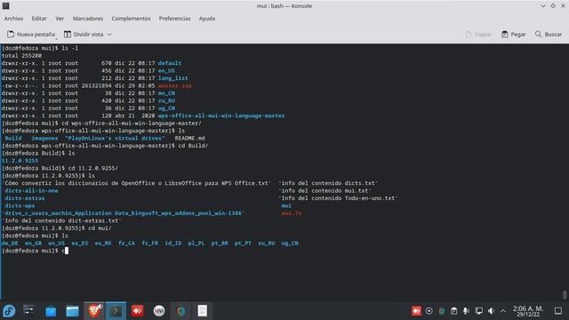 WPS en español GNU/Linux смотреть онлайн