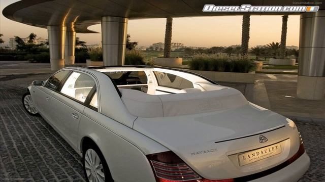 Maybach Landaulet by UPTV 1 смотреть онлайн