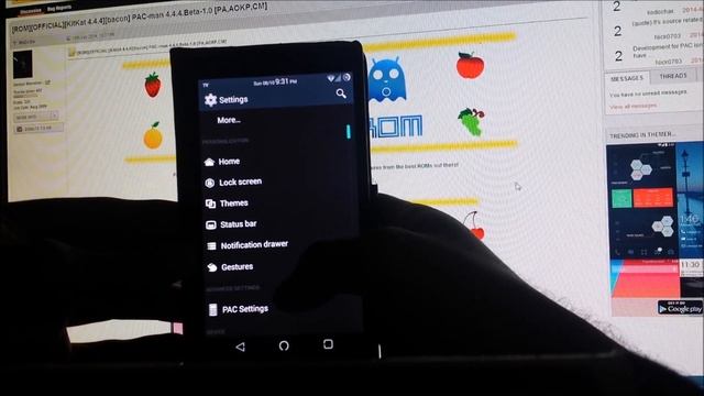 PAC-man ROM Quick Review [ONEPLUS] смотреть онлайн