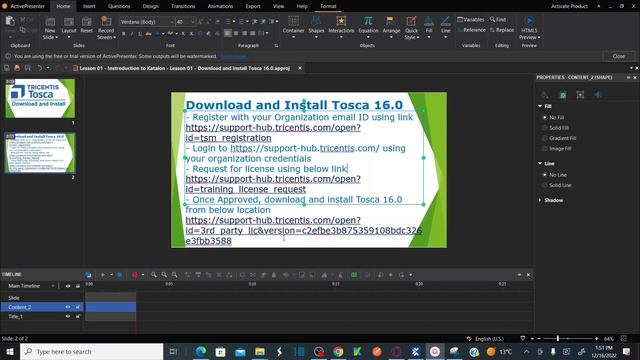TRICENTIS Tosca 16.0 - Lesson 01 | Download Tosca | Install Tosca 16.0 | Activate license|Automatio смотреть онлайн