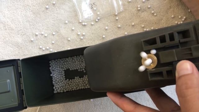 G&p m249 box mag feeding issues смотреть онлайн