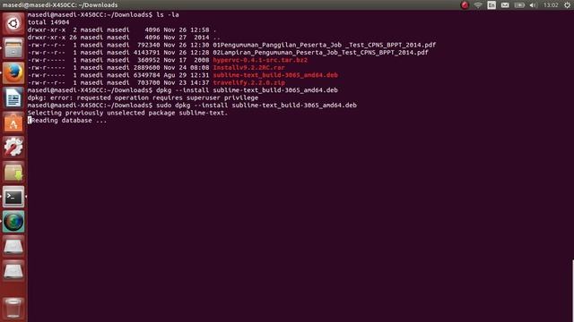 [How To] Install Sublime Text 3 in Ubuntu 14.04 - Easy Quick Tutorial смотреть онлайн