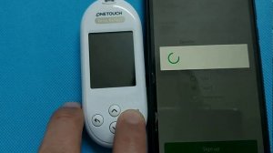 OneTouch Verio Reflect - Glucometer || How to connect to Application || One Touch Reveal.