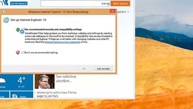 Windows 8 Screensaver смотреть онлайн