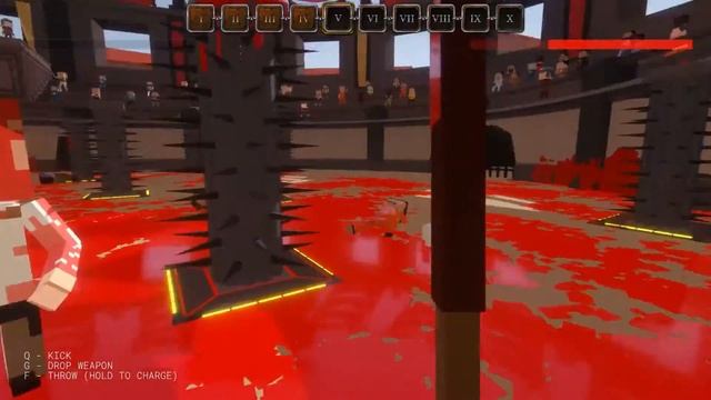 SPIKE TO THE TESTIES | Paint The Town Red #8 (Arena Mode) смотреть онлайн