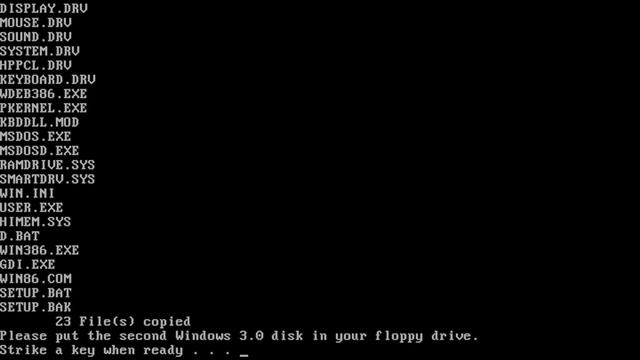 Windows 3.0 build 14 - Windows 2 but colorful смотреть онлайн