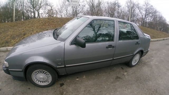 My 1992 SAAB 9000 CS 2.3-16 [walkaround][exterior] смотреть онлайн