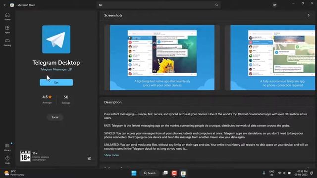 How to Download and Install Telegram on Windows смотреть онлайн