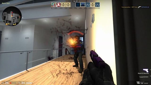 CSGO Glock-18 Moonrise Field Tested смотреть онлайн