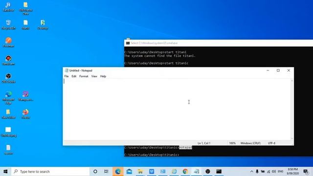 21 Start command Windows Dos Commands tutorial System Admin tutorial commands смотреть онлайн