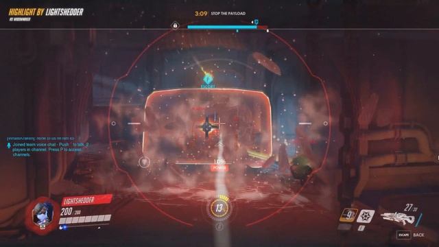 Overwatch:: Window Maker Highlight - Triple Kill смотреть онлайн