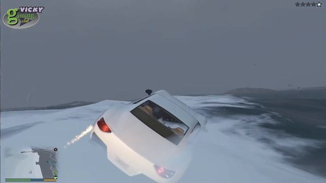 GTA 5 snatching cars and bikes in rainy weather thunder storm Playing GTA 5 Gaming Vicky Gaming Clu смотреть онлайн