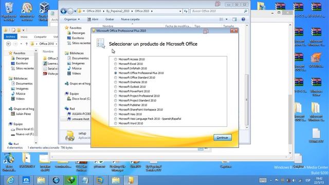 Descargar Office 2010 Professional Plus смотреть онлайн