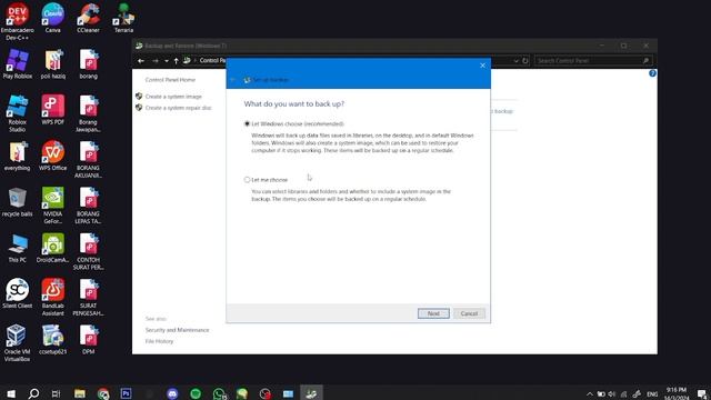 LAB ACTIVITY 5 (DATA BACKUP IN WINDOWS) смотреть онлайн