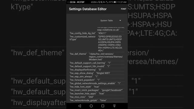 HOW TO FORCE 4G /LTE On any huawei android device смотреть онлайн