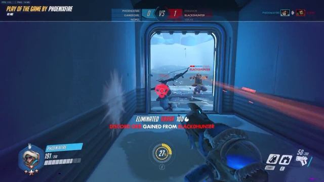 Overwatch | Mei 3v3 POTG смотреть онлайн