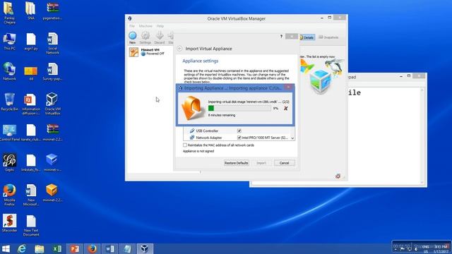 How to install Mininet SDN Simulator on Windows Operating system смотреть онлайн