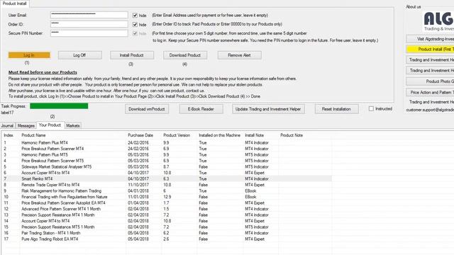 How to Install MetaTrader 4 and MetaTrader 5 Products смотреть онлайн