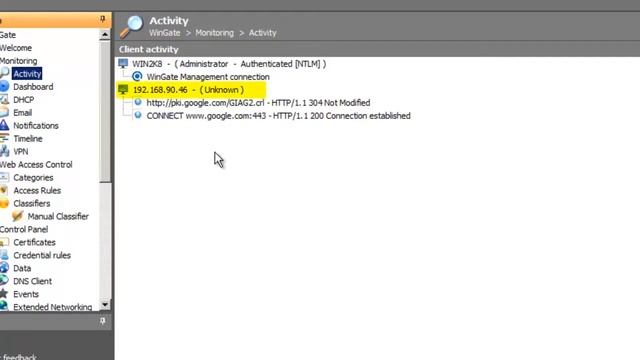 WinGate - Introduction to Web Access Control смотреть онлайн