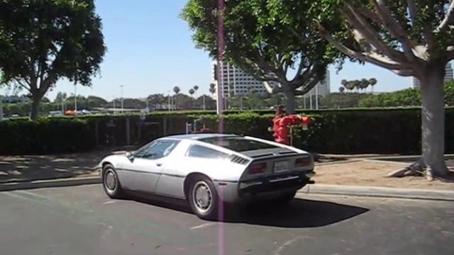 Maserati Bora смотреть онлайн