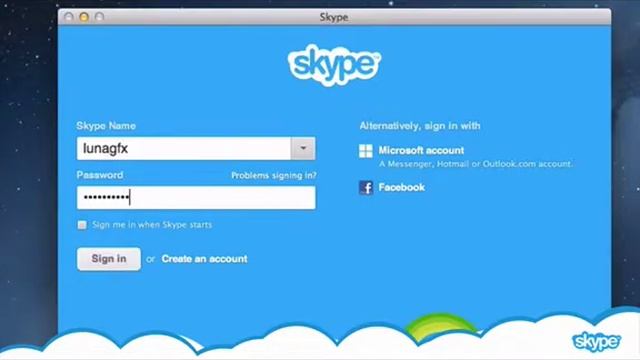 Skype UI Styled Keynote Theme [GRAPHICS] [HD] смотреть онлайн