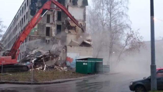 снос дома в Медведково смотреть онлайн