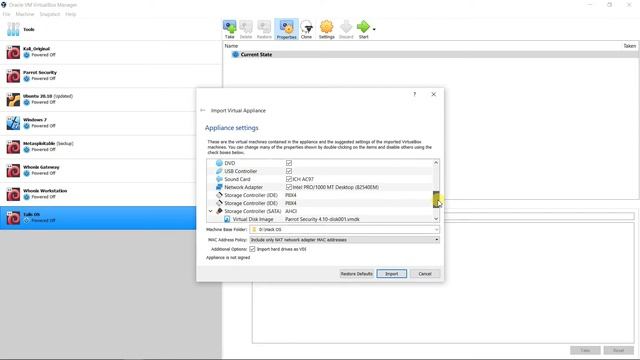 Parrot Security OS | Download & Installation | Virtual Machines | [ Tamil ] смотреть онлайн