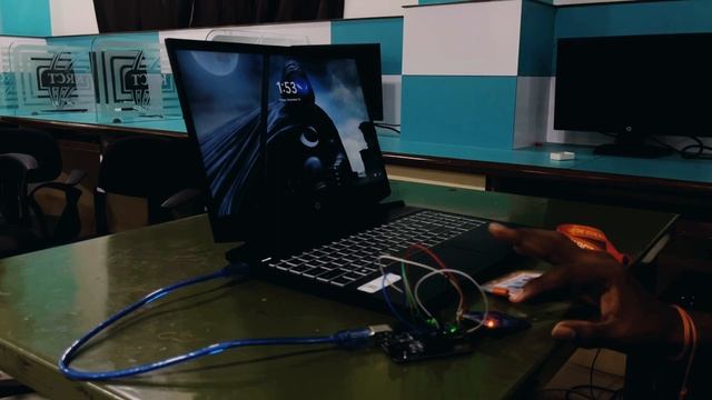 Windows Login Using RFID || K.Ramakrishnan College of Technology || CSE смотреть онлайн