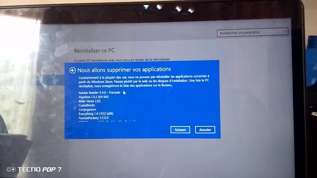 RÉINITIALISER WINDOWS SANS DISQUE D'INSTALLATION (CD, DVD, FLASH...) смотреть онлайн