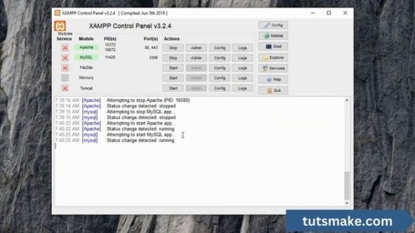 phpMyAdmin Error Incorrect Format Parameter