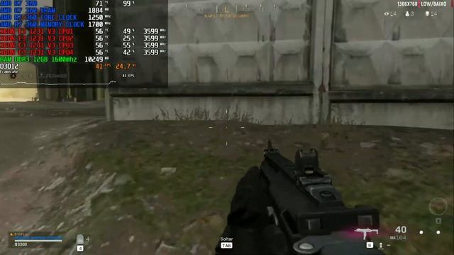 COD WARZONE : Intel Xeon E3 1231 V3 : AMD R7 360 смотреть онлайн