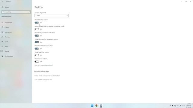 Automatically Hide The Taskbar in Desktop Mode in Windows 11 | Computer Basic | Bangla Tutorial смотреть онлайн
