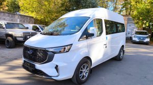 Ford Transit Custom, 2023,  9 мест 23 год высокая крыша FVIN LJXCMDFC8PT104529