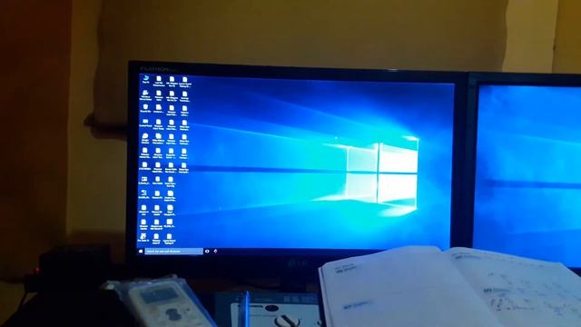 Windows or Lg Monitor problem смотреть онлайн