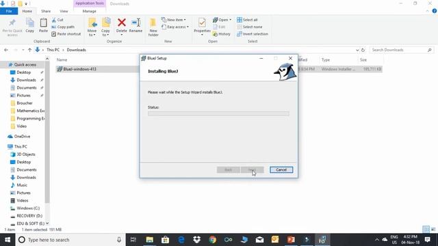 1. Installation and Configuration of BlueJ IDE on Windows 10 смотреть онлайн