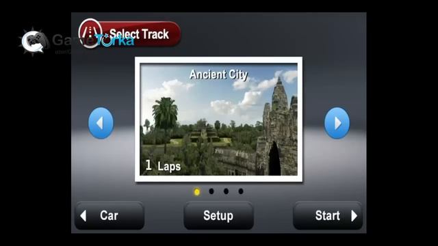 Pocket Rally Windows Mobile GamePlay смотреть онлайн