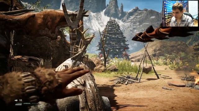 Far Cry Primal (выживание) | Тотем духов | #14 смотреть онлайн