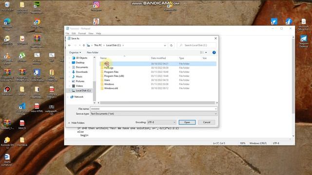 how to copy and paste a program on free Pascal смотреть онлайн