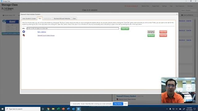 Individual Student Controls- Aristotle Borderless Classroom смотреть онлайн